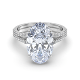Lab Grown Diamond Engagement Ring 