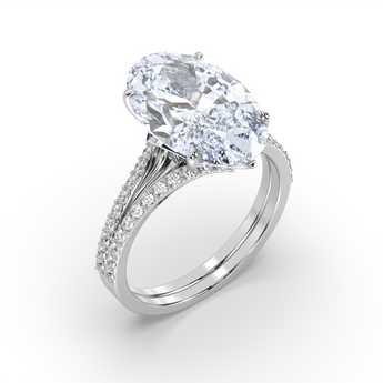 Lab Grown Diamond Engagement Ring 