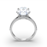 Lab Grown Diamond Engagement Ring 