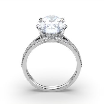 Lab Grown Diamond Engagement Ring 