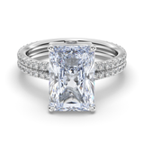 Lab Grown Diamond Engagement Ring 