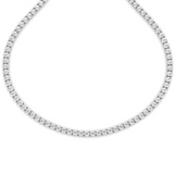 Lab Grown Diamond Tennis Necklace 