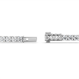 Lab Grown Diamond Tennis Necklace 