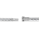 Lab Grown Diamond Tennis Necklace 