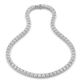 Lab Grown Diamond Tennis Necklace 