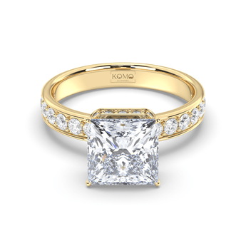 Lab Grown Diamond Engagement Ring 
