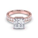 Lab Grown Diamond Engagement Ring 