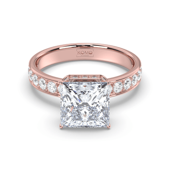 Lab Grown Diamond Engagement Ring 