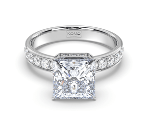 Lab Grown Diamond Engagement Ring 
