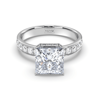 Lab Grown Diamond Engagement Ring 