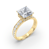 Lab Grown Diamond Engagement Ring 