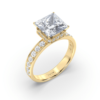 Lab Grown Diamond Engagement Ring 
