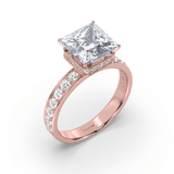 Lab Grown Diamond Engagement Ring 