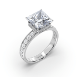 Lab Grown Diamond Engagement Ring 