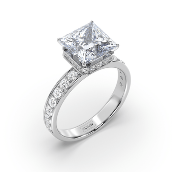 Lab Grown Diamond Engagement Ring 