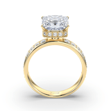 Lab Grown Diamond Engagement Ring 