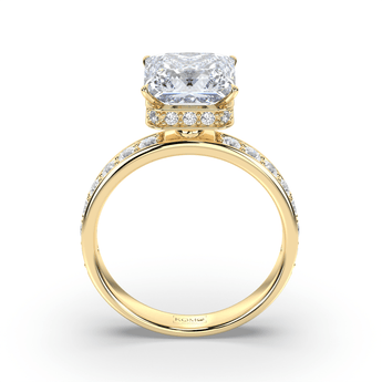 Lab Grown Diamond Engagement Ring 