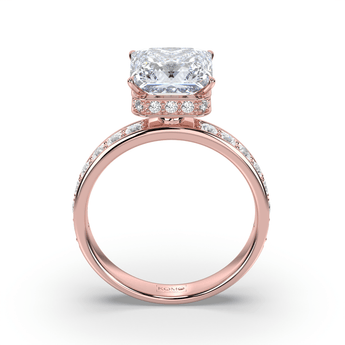 Lab Grown Diamond Engagement Ring 