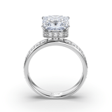 Lab Grown Diamond Engagement Ring 