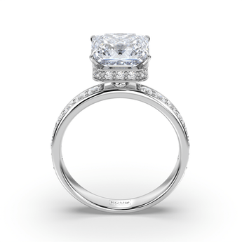 Lab Grown Diamond Engagement Ring 