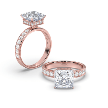 Lab Grown Diamond Engagement Ring 