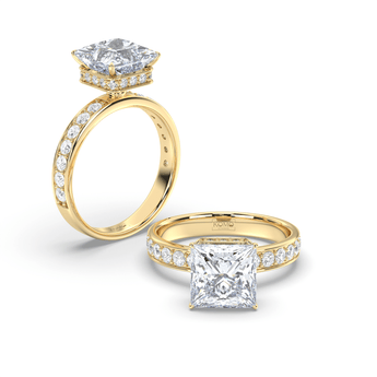 Lab Grown Diamond Engagement Ring 