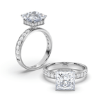 Lab Grown Diamond Engagement Ring 