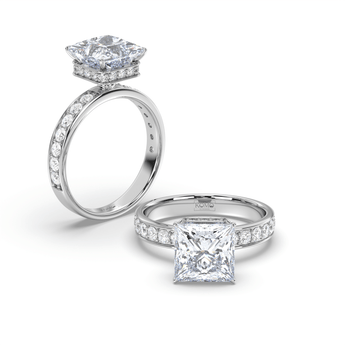 Lab Grown Diamond Engagement Ring 