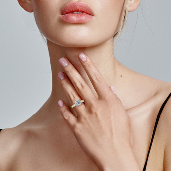 Lab Grown Diamond Engagement Ring 