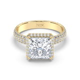 Lab Grown Diamond Engagement Ring 
