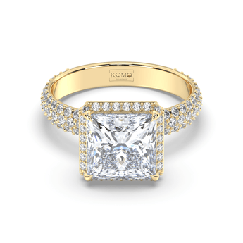 Lab Grown Diamond Engagement Ring 