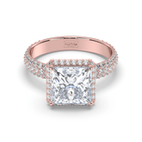 Lab Grown Diamond Engagement Ring 