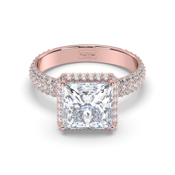 Lab Grown Diamond Engagement Ring 