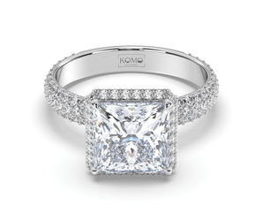 Lab Grown Diamond Engagement Ring 