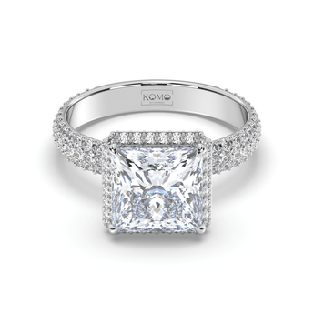 Lab Grown Diamond Engagement Ring 
