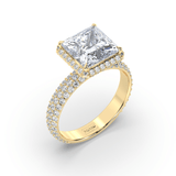 Lab Grown Diamond Engagement Ring 