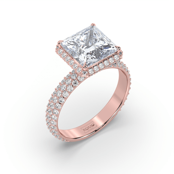 Lab Grown Diamond Engagement Ring 