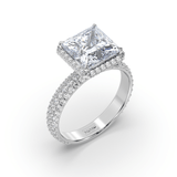 Lab Grown Diamond Engagement Ring 