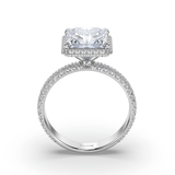 Lab Grown Diamond Engagement Ring 