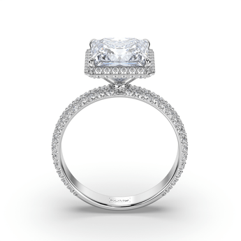 Lab Grown Diamond Engagement Ring 