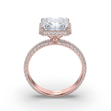 Lab Grown Diamond Engagement Ring 