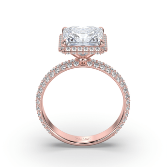 Lab Grown Diamond Engagement Ring 