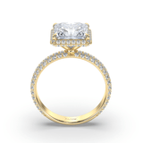 Lab Grown Diamond Engagement Ring 