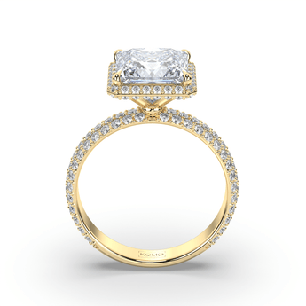 Lab Grown Diamond Engagement Ring 