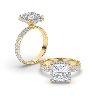Lab Grown Diamond Engagement Ring 