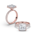 Lab Grown Diamond Engagement Ring 