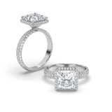 Lab Grown Diamond Engagement Ring 