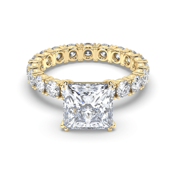 Lab Grown Diamond Engagement Ring 