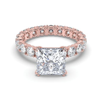Lab Grown Diamond Engagement Ring 