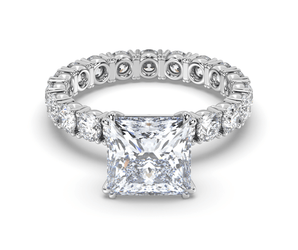 Lab Grown Diamond Engagement Ring 